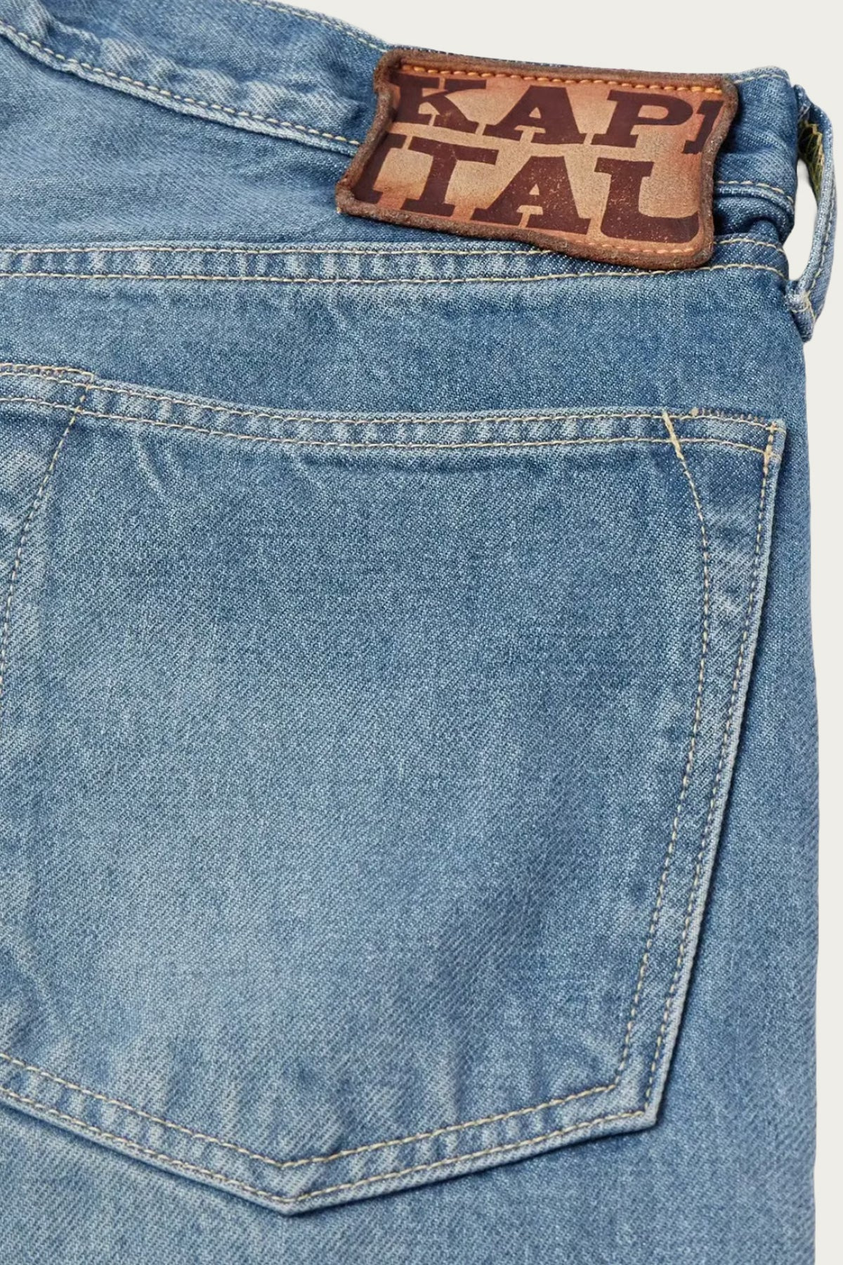 14oz Denim 5p MONKEY CISCO (STUDS) - Indigo - 6