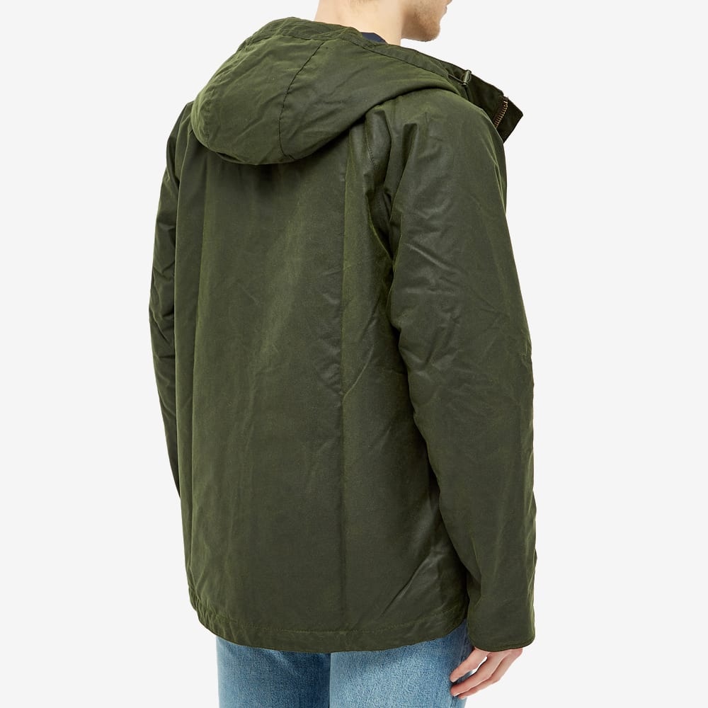 Barbour Horrow Wax Jacket - 7