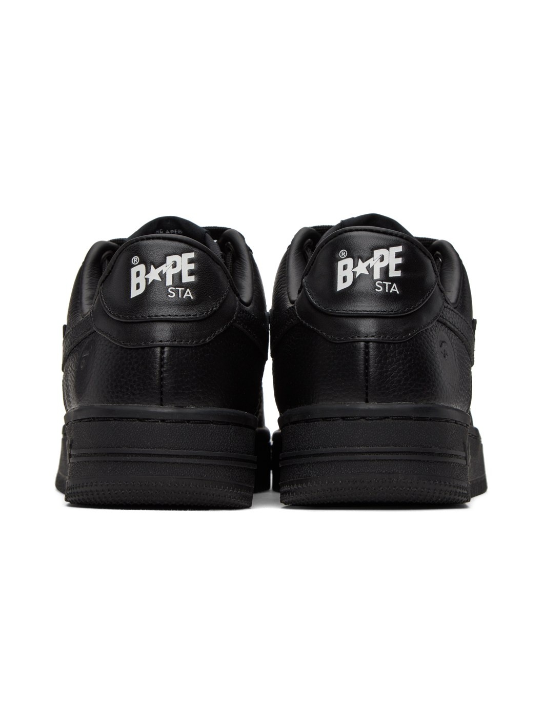 Black STA #6 Sneakers - 2