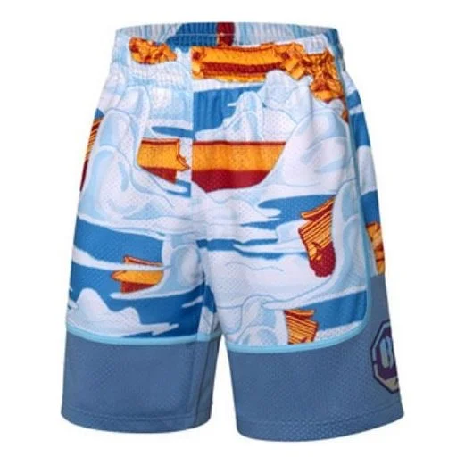 Li-Ning x XLARGE BadFive Basketball Shorts 'Multi-Color' AAPP443-1 - 1