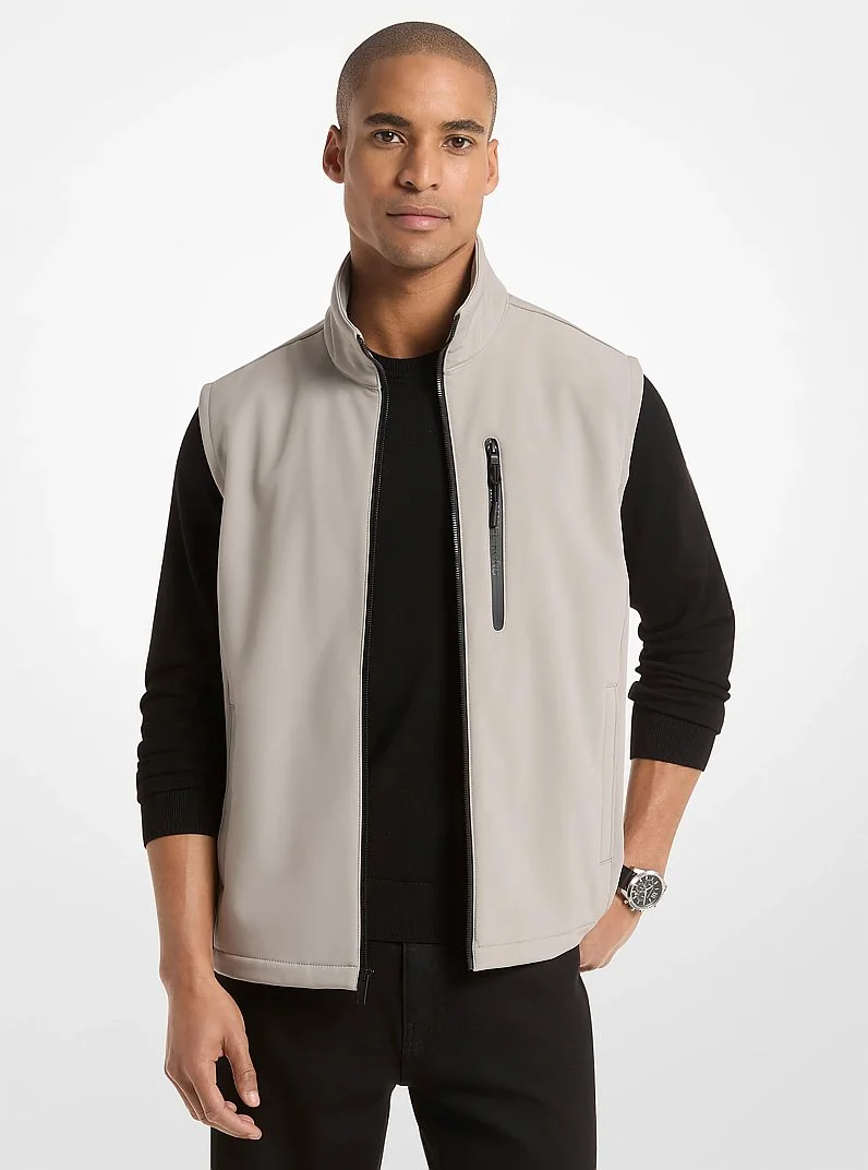 Zip-Up Vest - 1