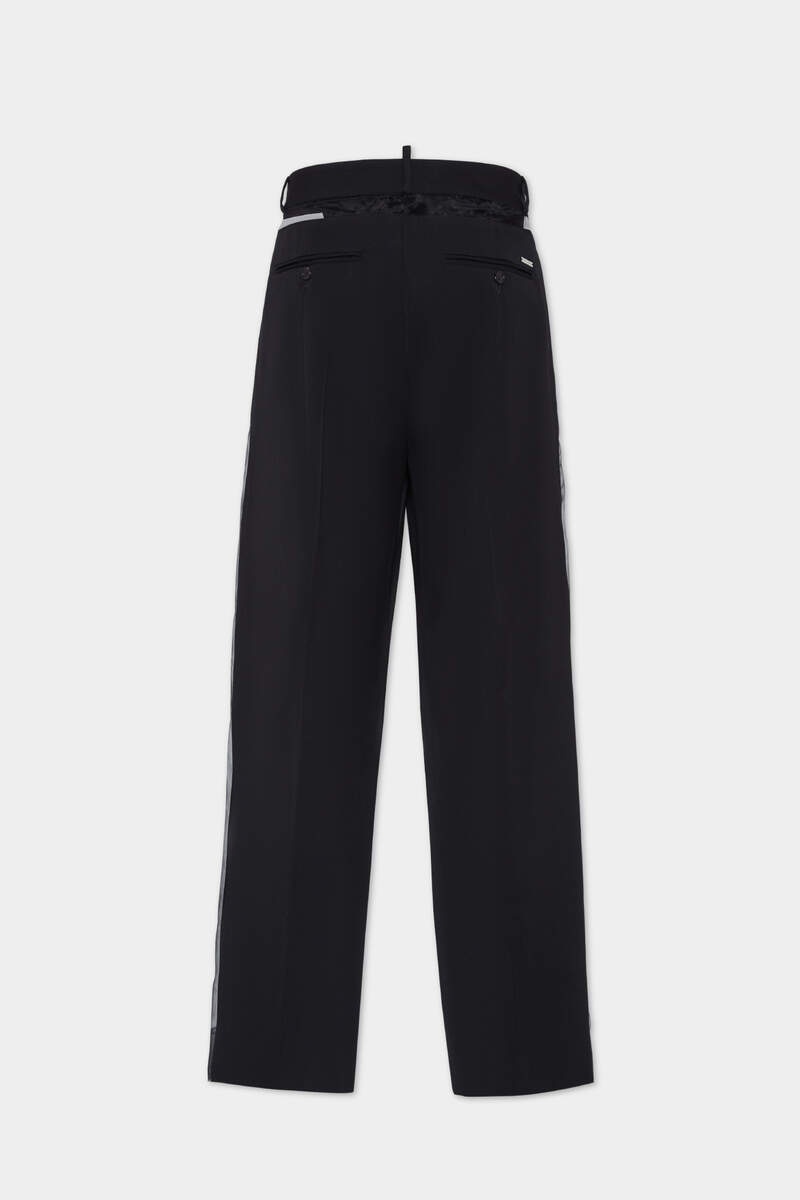 SEE-THROUGH RELAXED PANT - 2