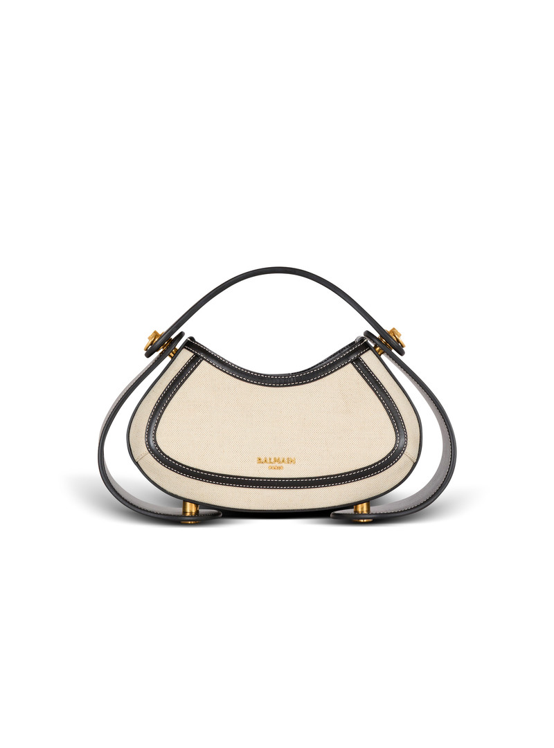 Medium Jolie Madame bag in canvas and leather 1