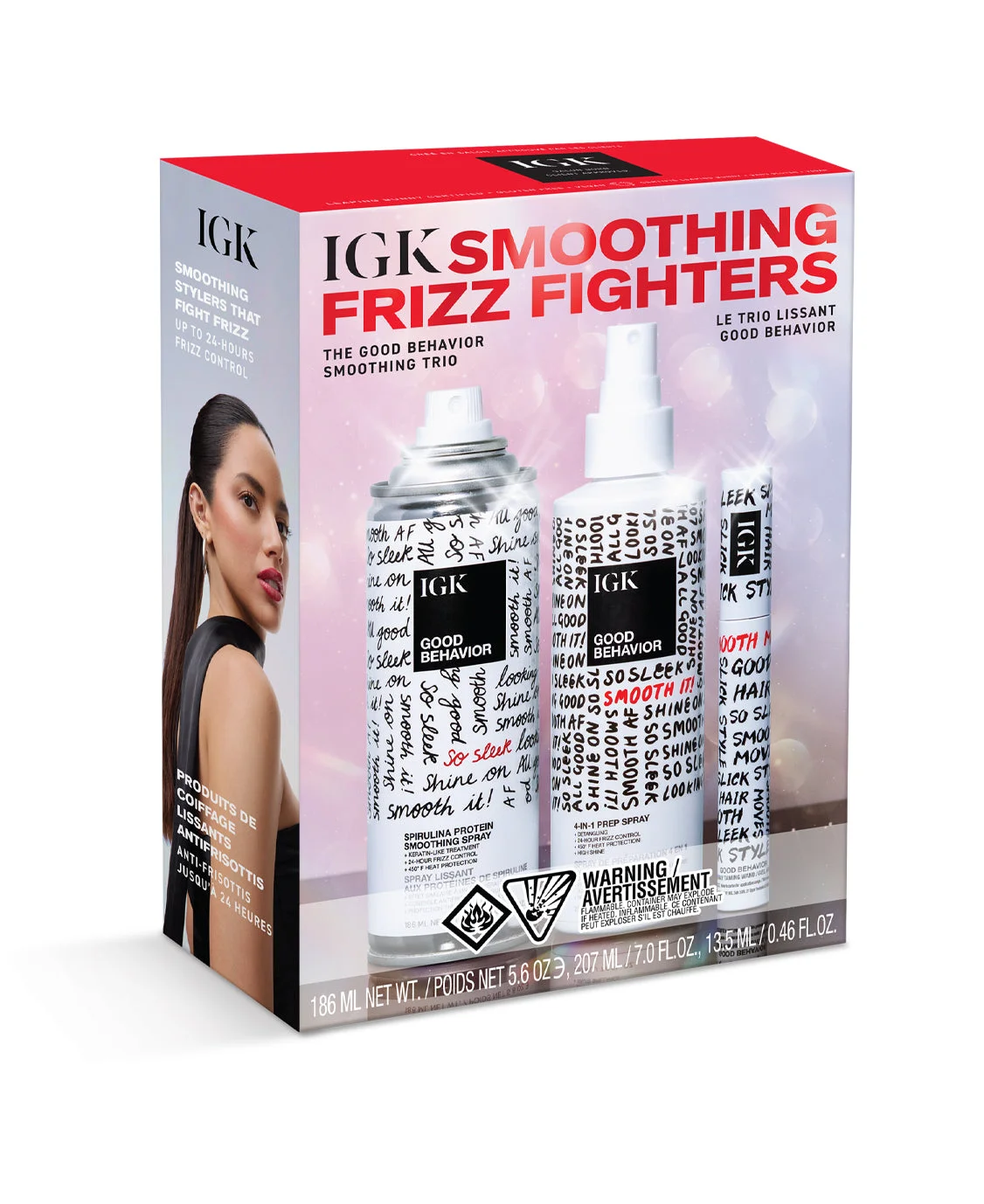 Smoothing Frizz Fighters - 1