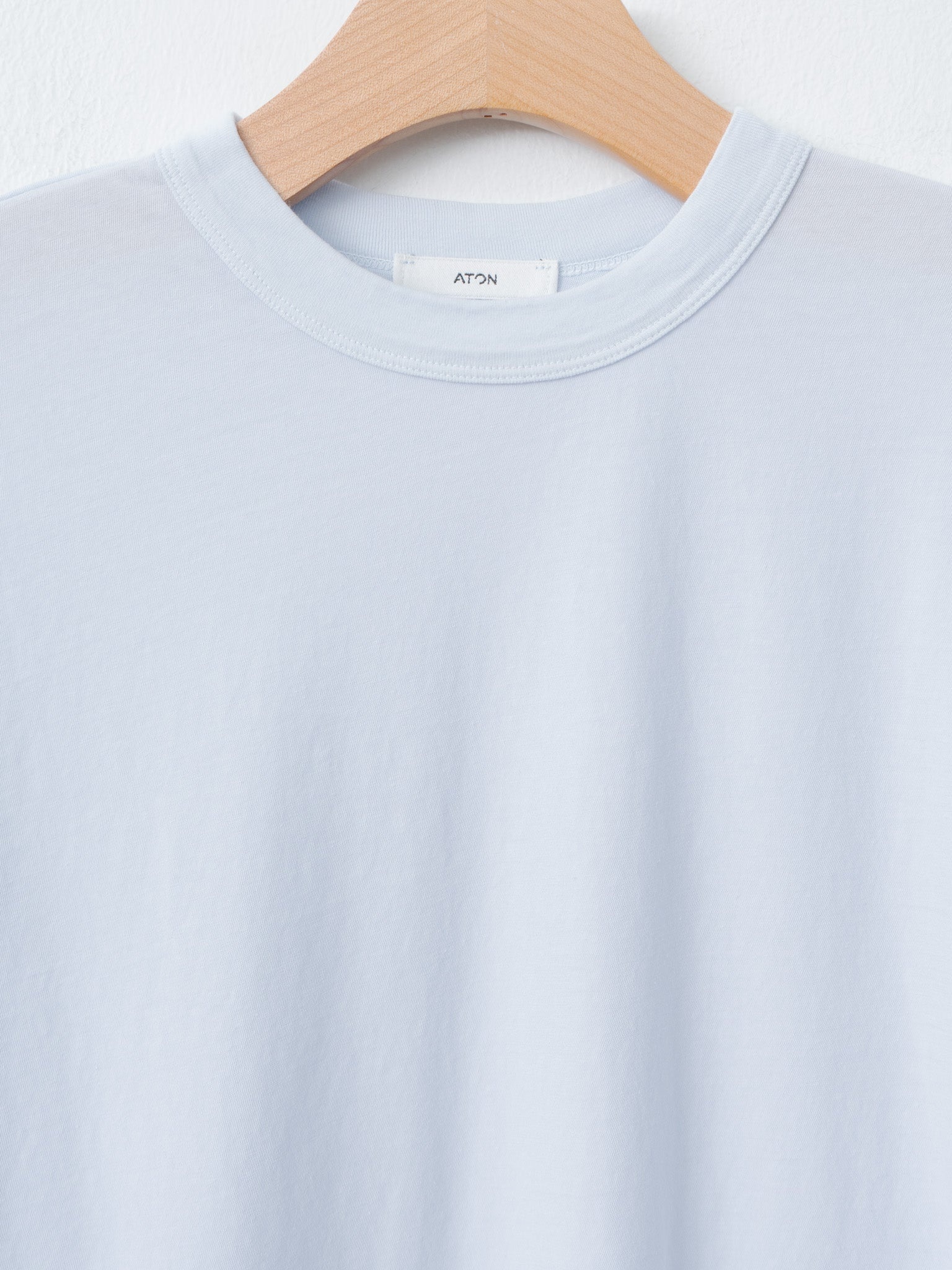 Fresca Single Jersey Standard T-Shirt - Sax - 4