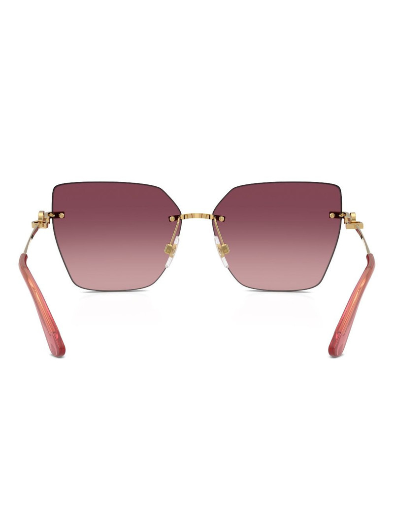 DG2321 cat-eye-frame sunglasses 4