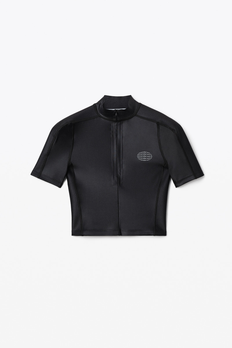 ZIP RASHGUARD IN ACTIVE TAILORING 1