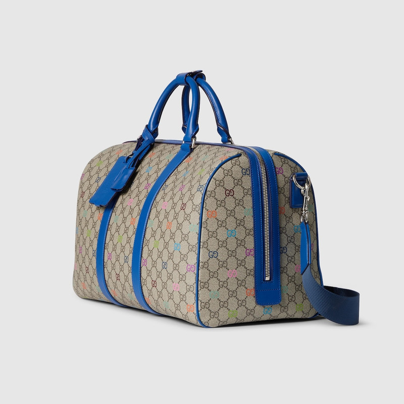 GUCCI GG multicolor medium duffle bag outlook