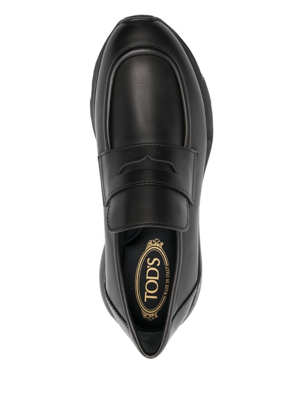 leather loafers - 4