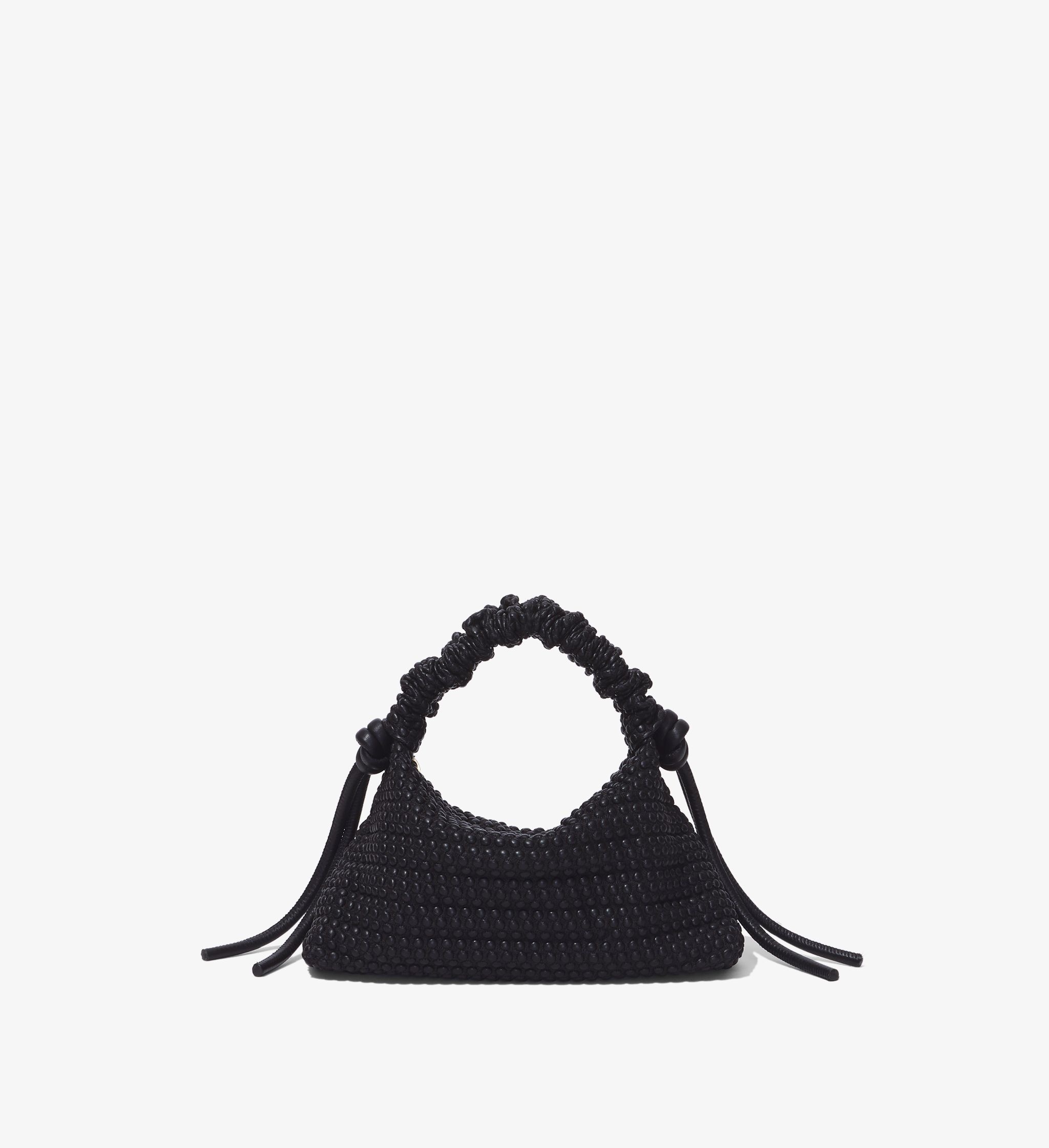 Embroidered Mini Drawstring Bag - 1