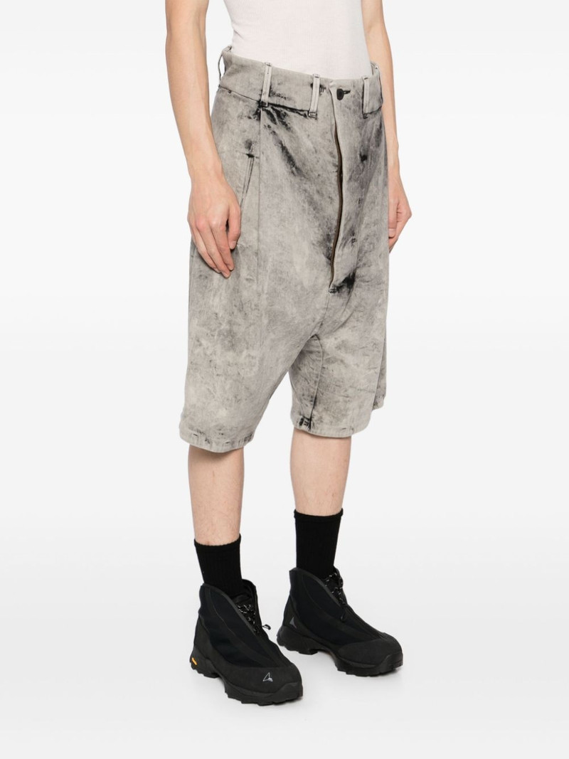 acid-washed denim shorts 3
