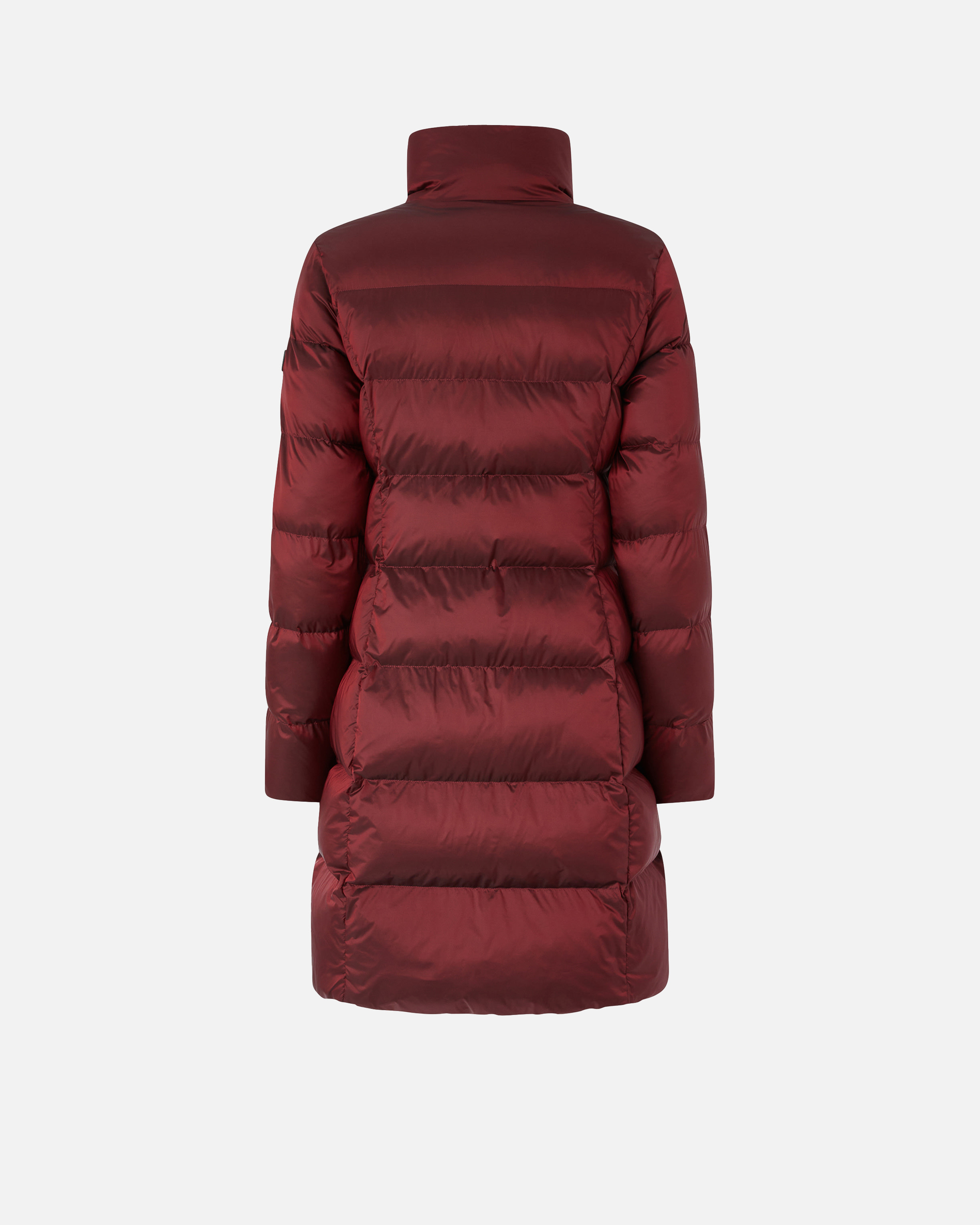 LONG CANVAS DOWN JACKET - 6