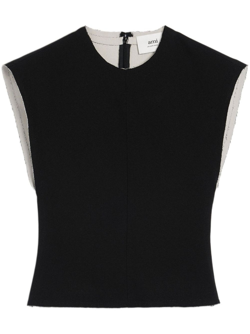 sleeveless top 1