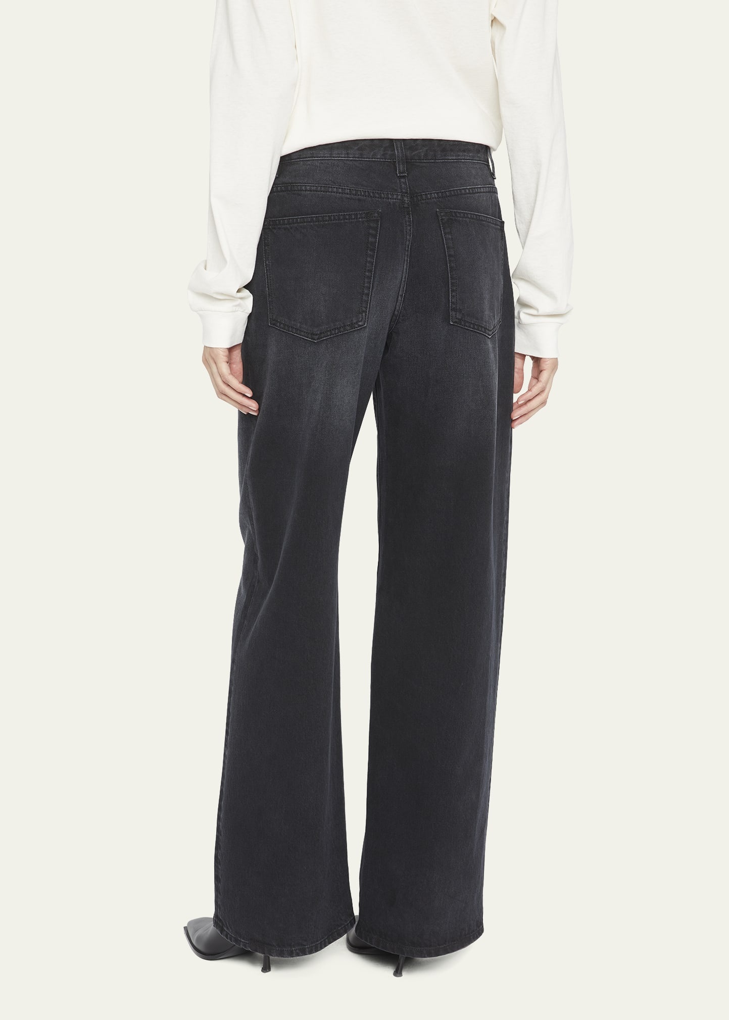 Eglitta Wide-Leg Jeans - 3