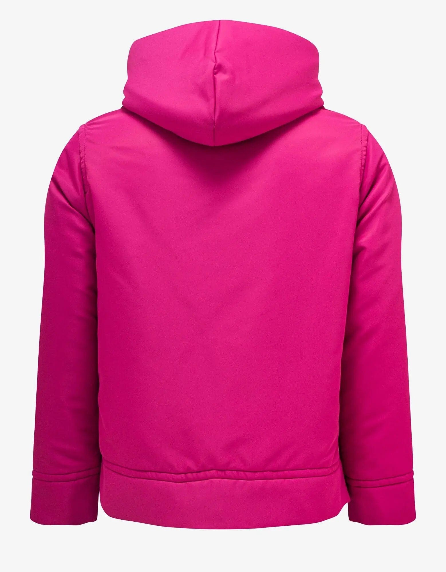 Valentino Pink PP Stud Detail Nylon Hoodie - 2