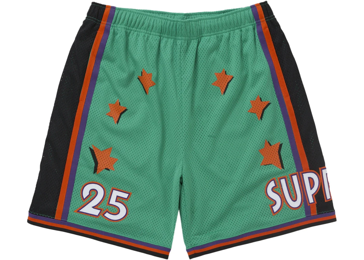 Supreme All Star Basketball Short (SS25) Green - 1