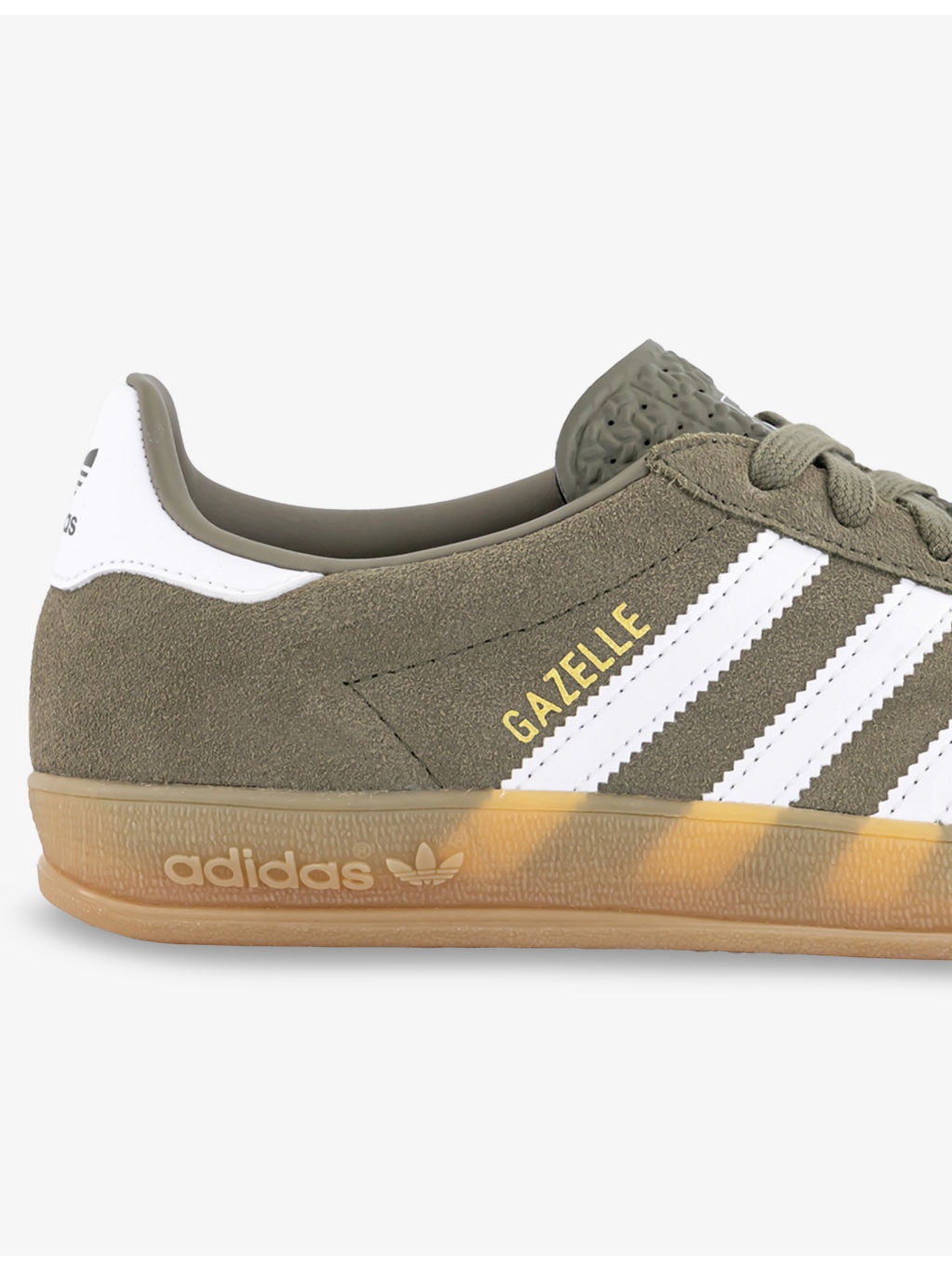 Gazelle Indoor Suede Low-Top Trainers - 5