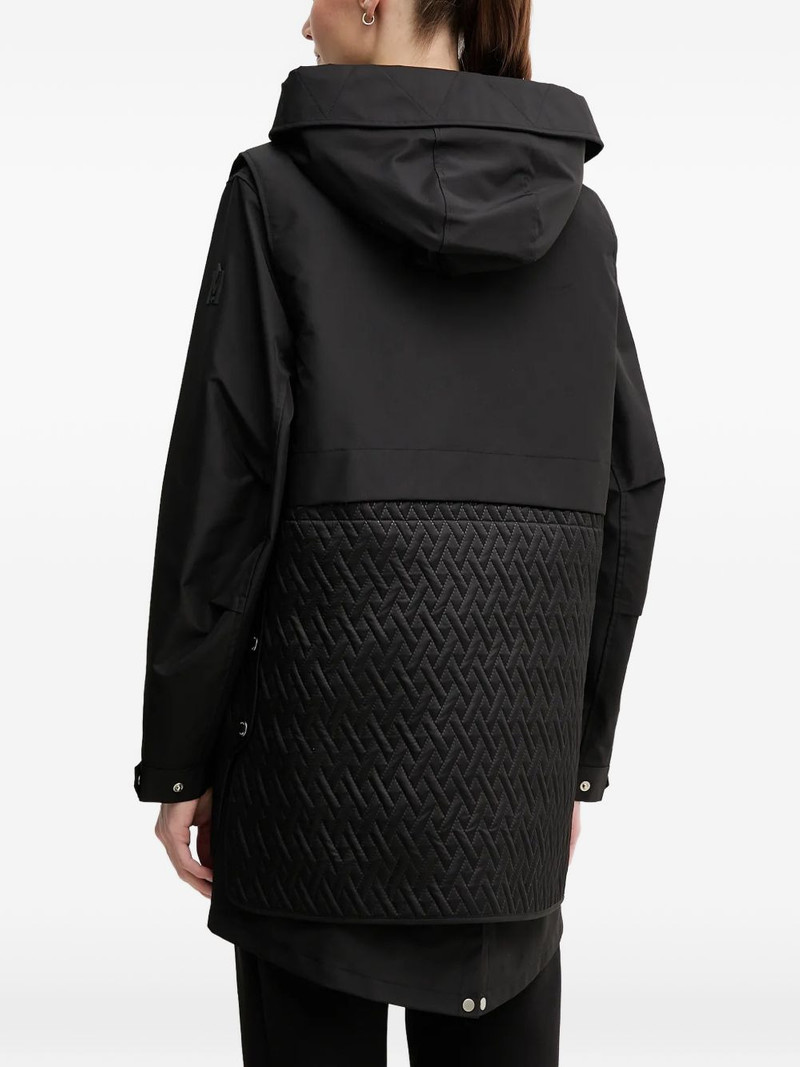 Melda quilted hooded jacket 4