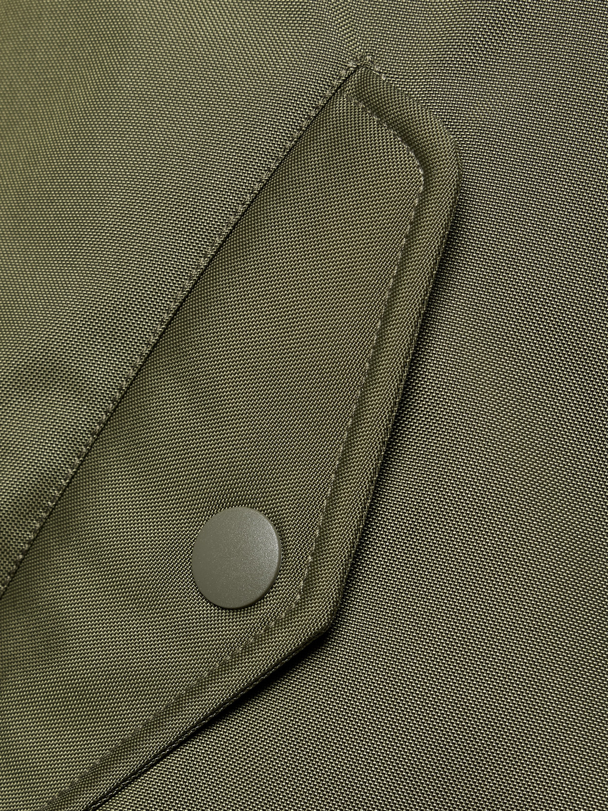 Reversible Quilted Shell Bomber Jacket - 5
