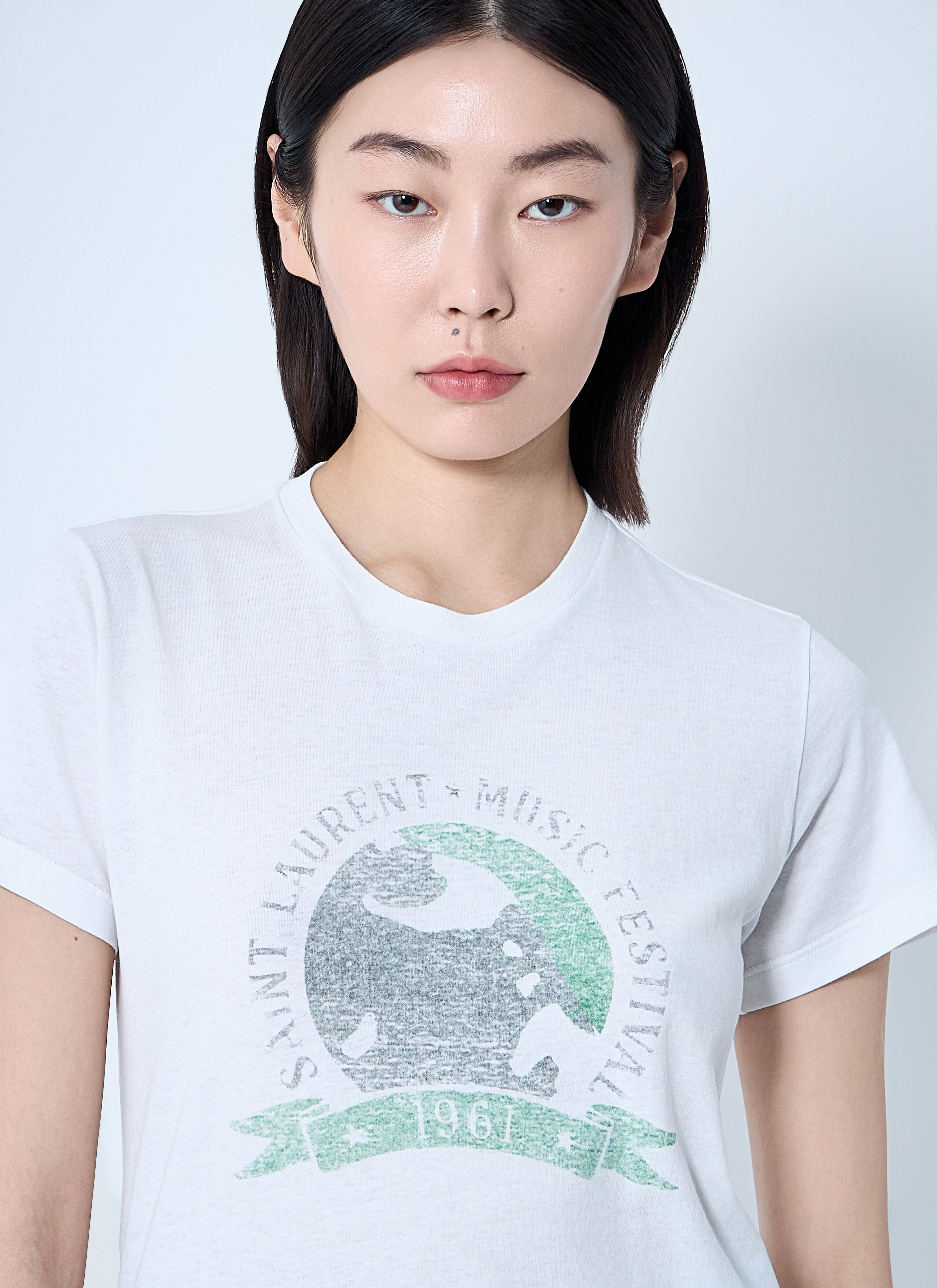 Logo Motif T-Shirt - 5