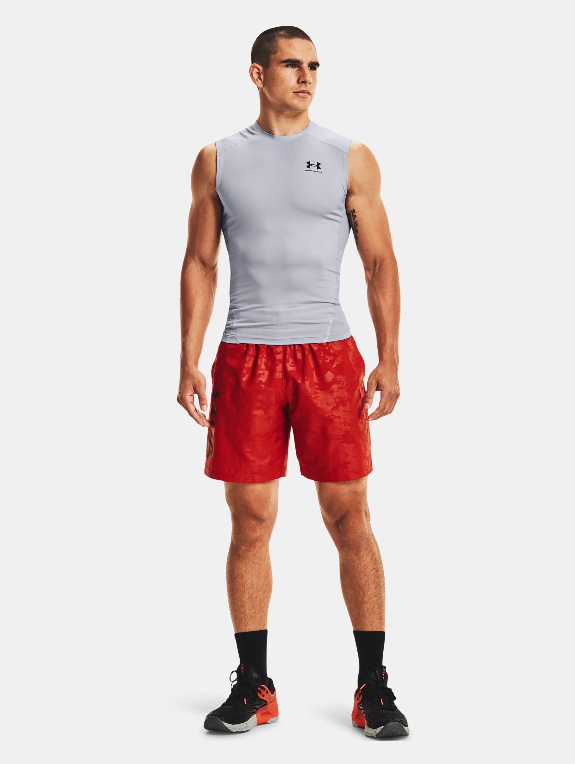 Men's HeatGear® Sleeveless - 5