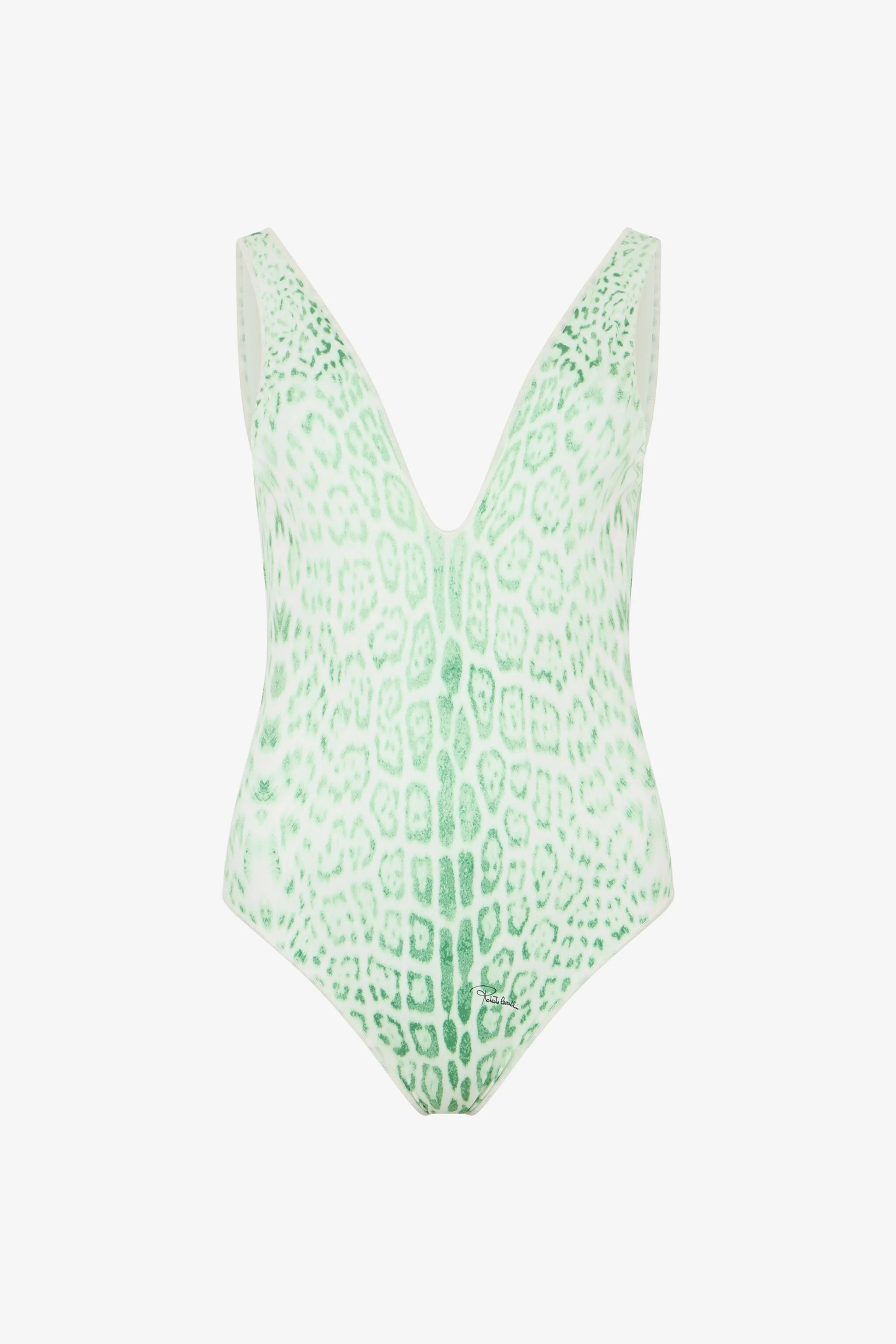 Jaguar Mint One-Piece Swimsuit - 1