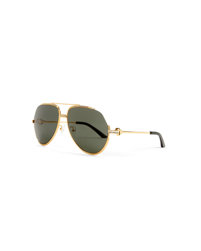 Green & Gold The Albán Sunglasses 1