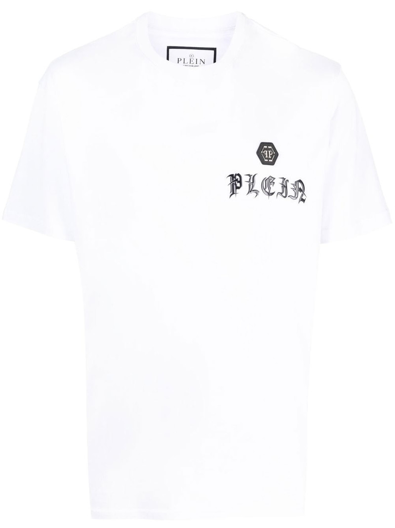 chest logo-print detail T-shirt 1