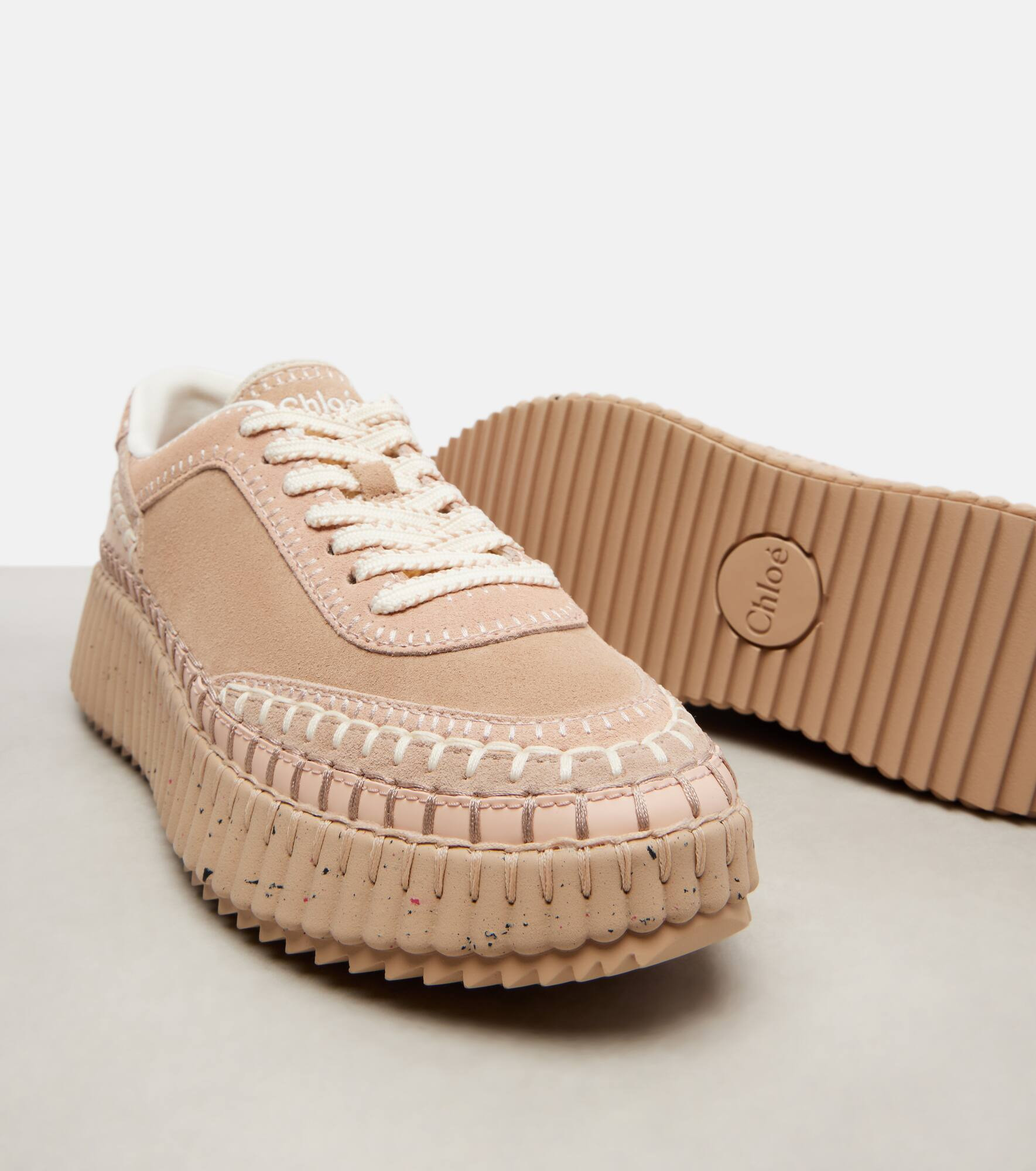 Nama suede platform sneakers - 5