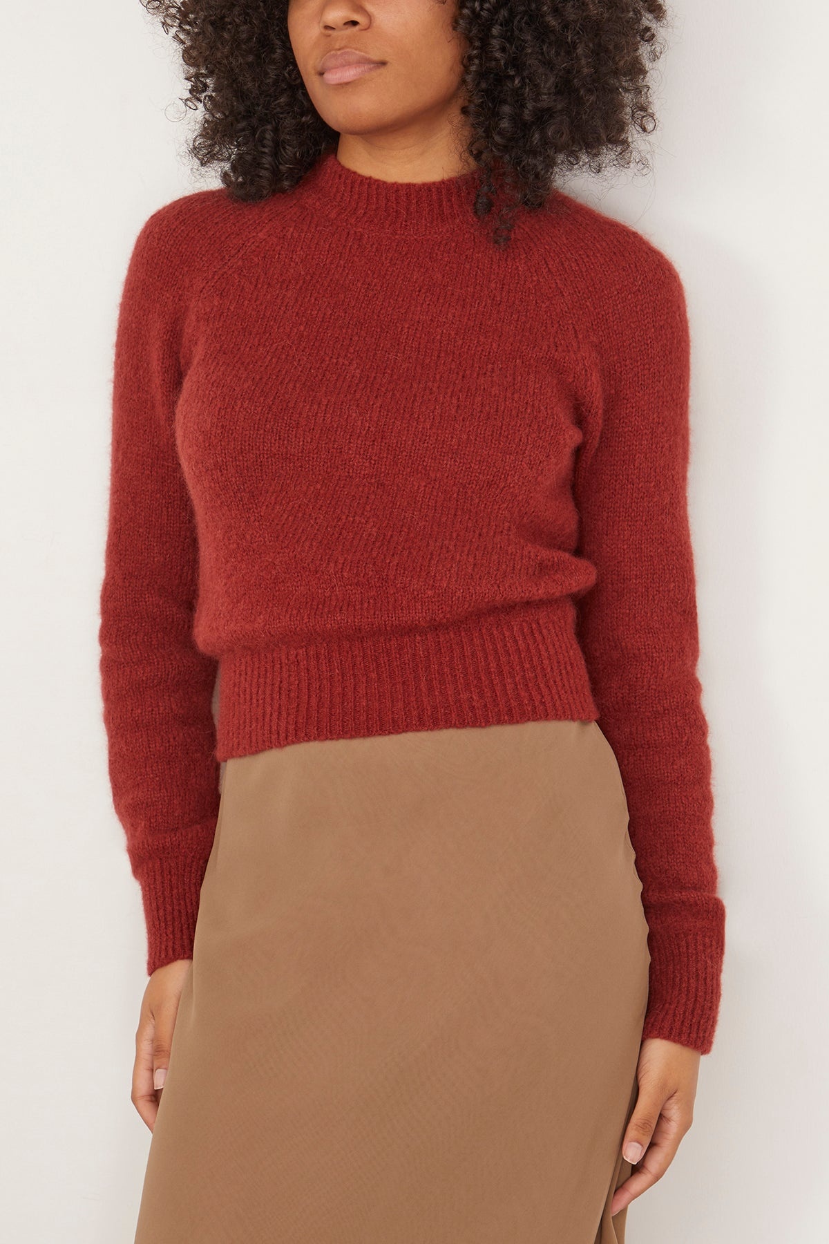 Texas Sweater in Wine - 3