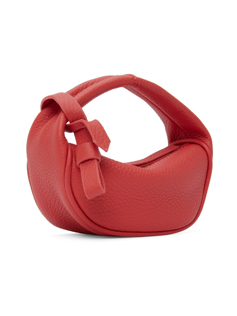 BY FAR Pink Micro Cush Top Handle Bag outlook