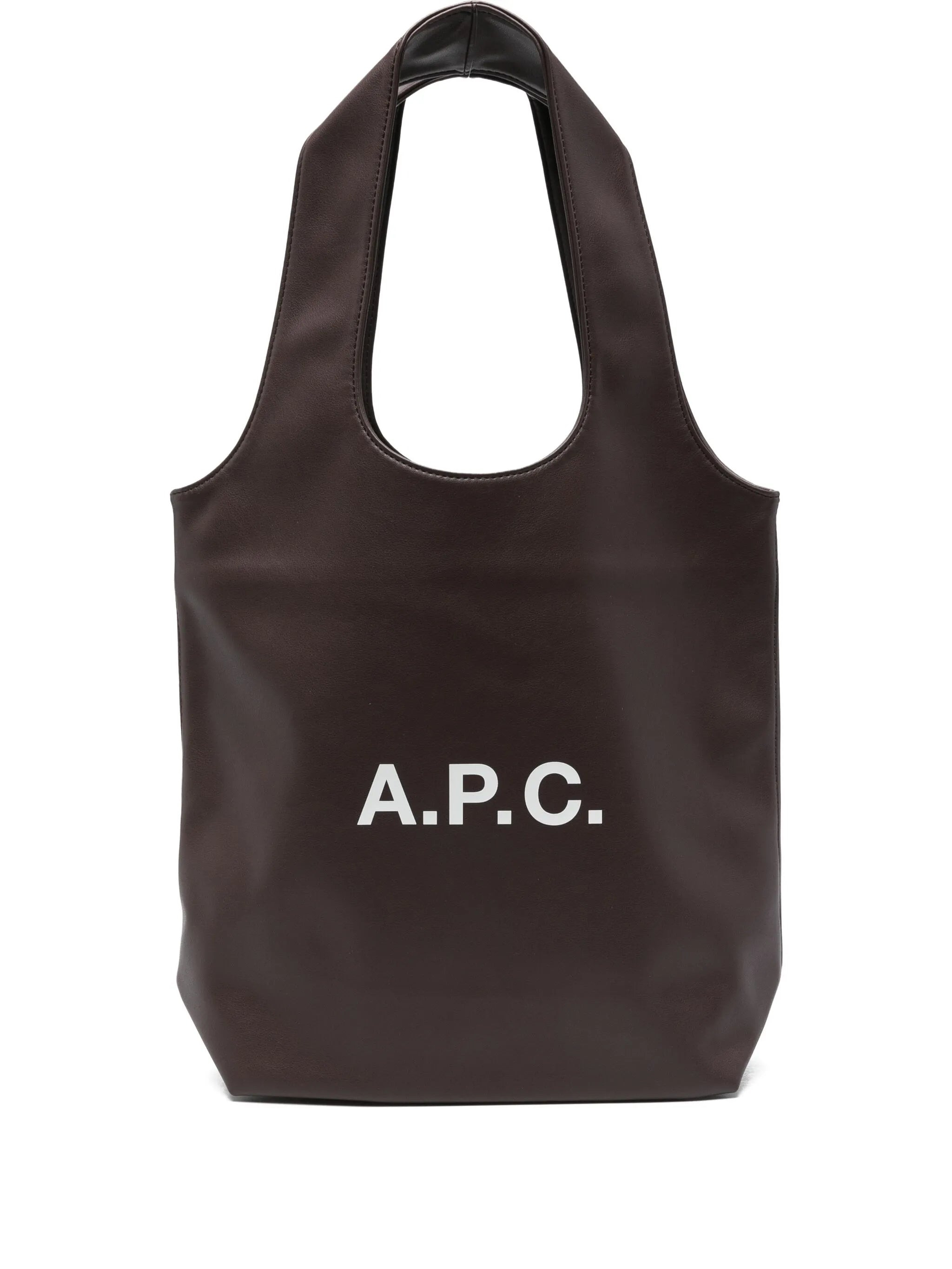 A.p.c. Small Ninon Logo Tote Bag - 1
