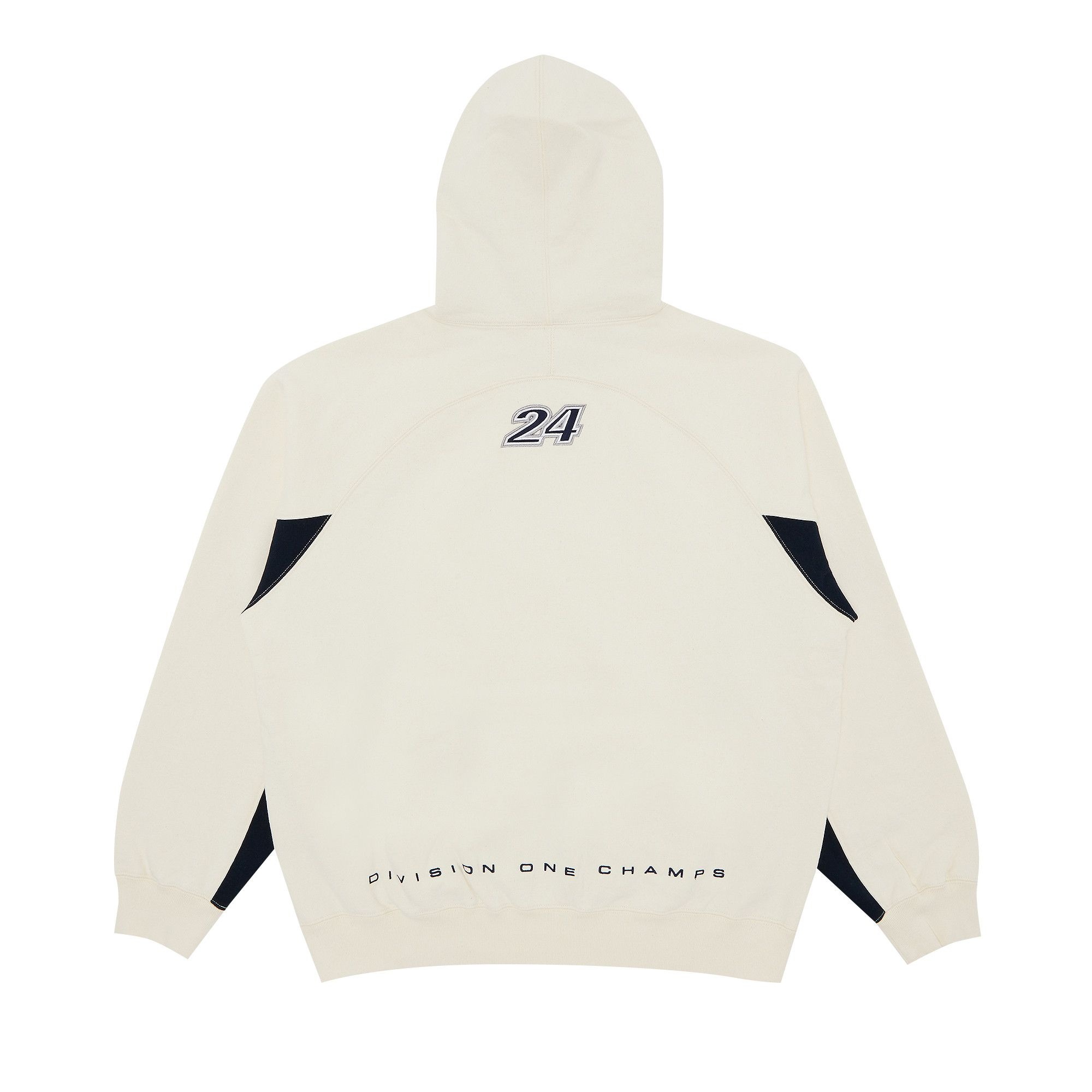 Supreme Division Hooded Sweatshirt 'Natural' - 2