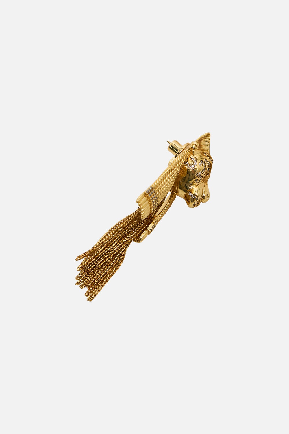 GLOBAL NOMAD TASSEL EARRINGS - 6