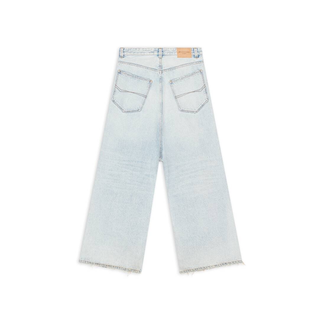 Low Crotch Jeans in Light Blue - 5