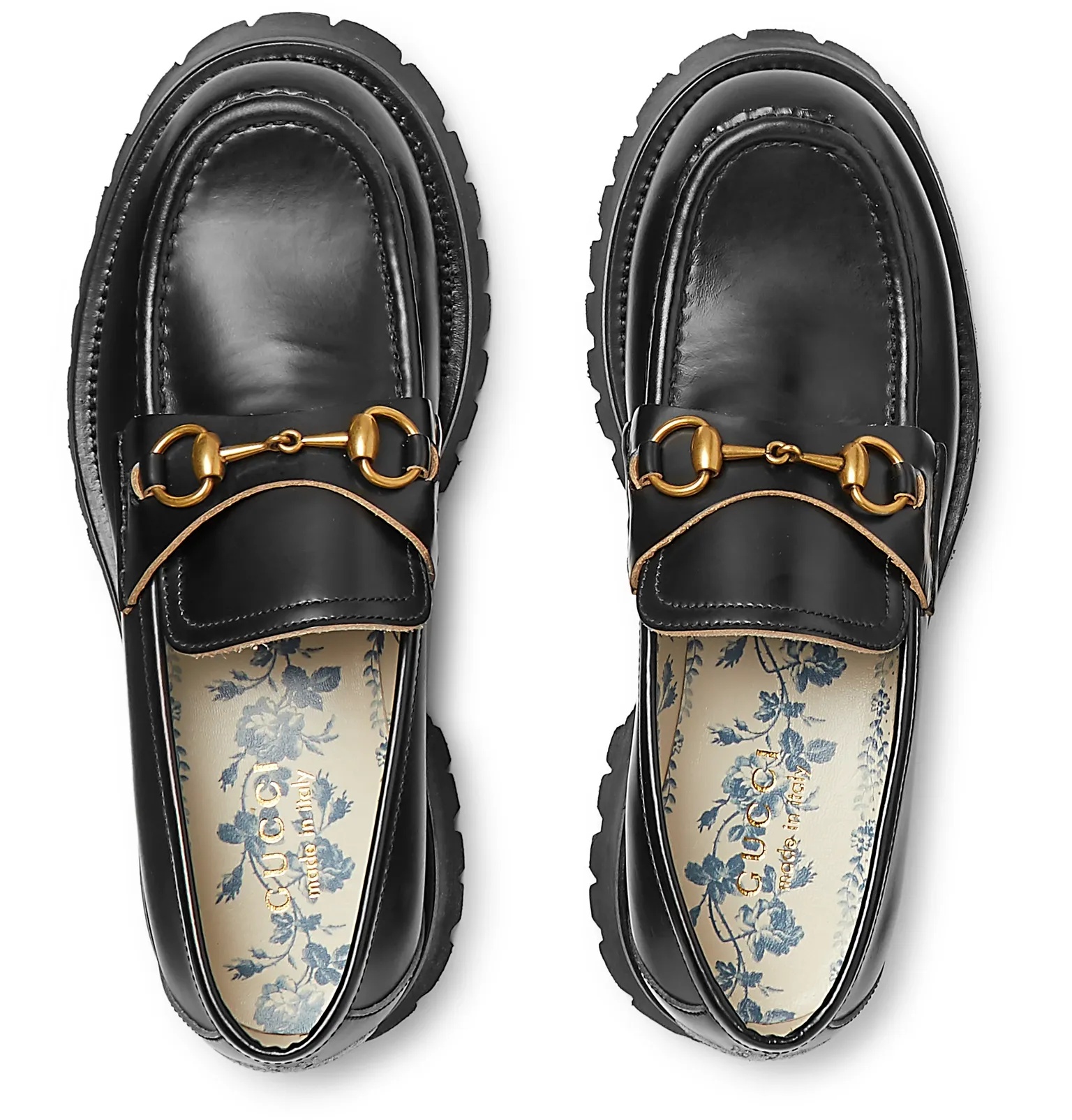 Horsebit Leather Loafers - 16