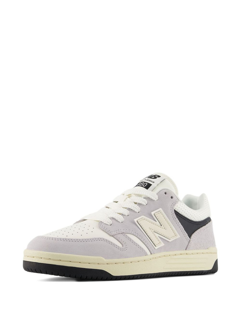 480 leather suede trainers 3