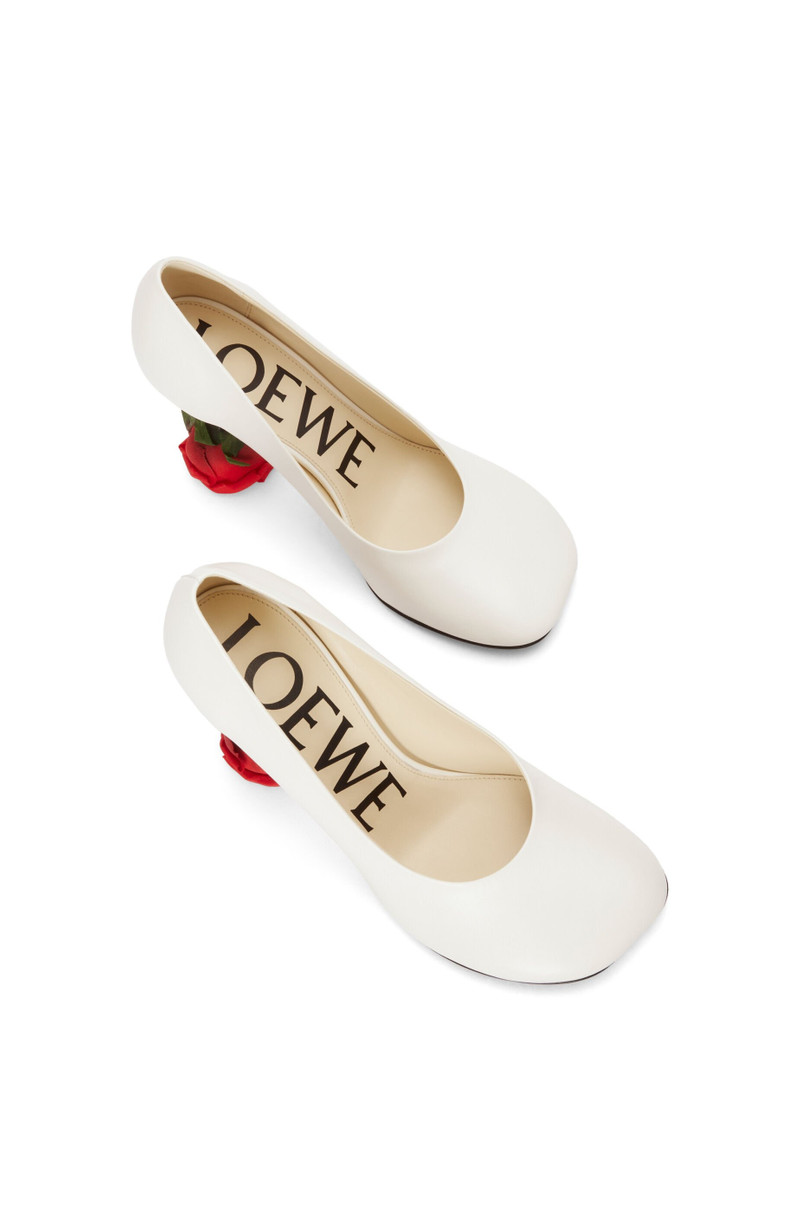 Toy Rose pump in lambskin 4