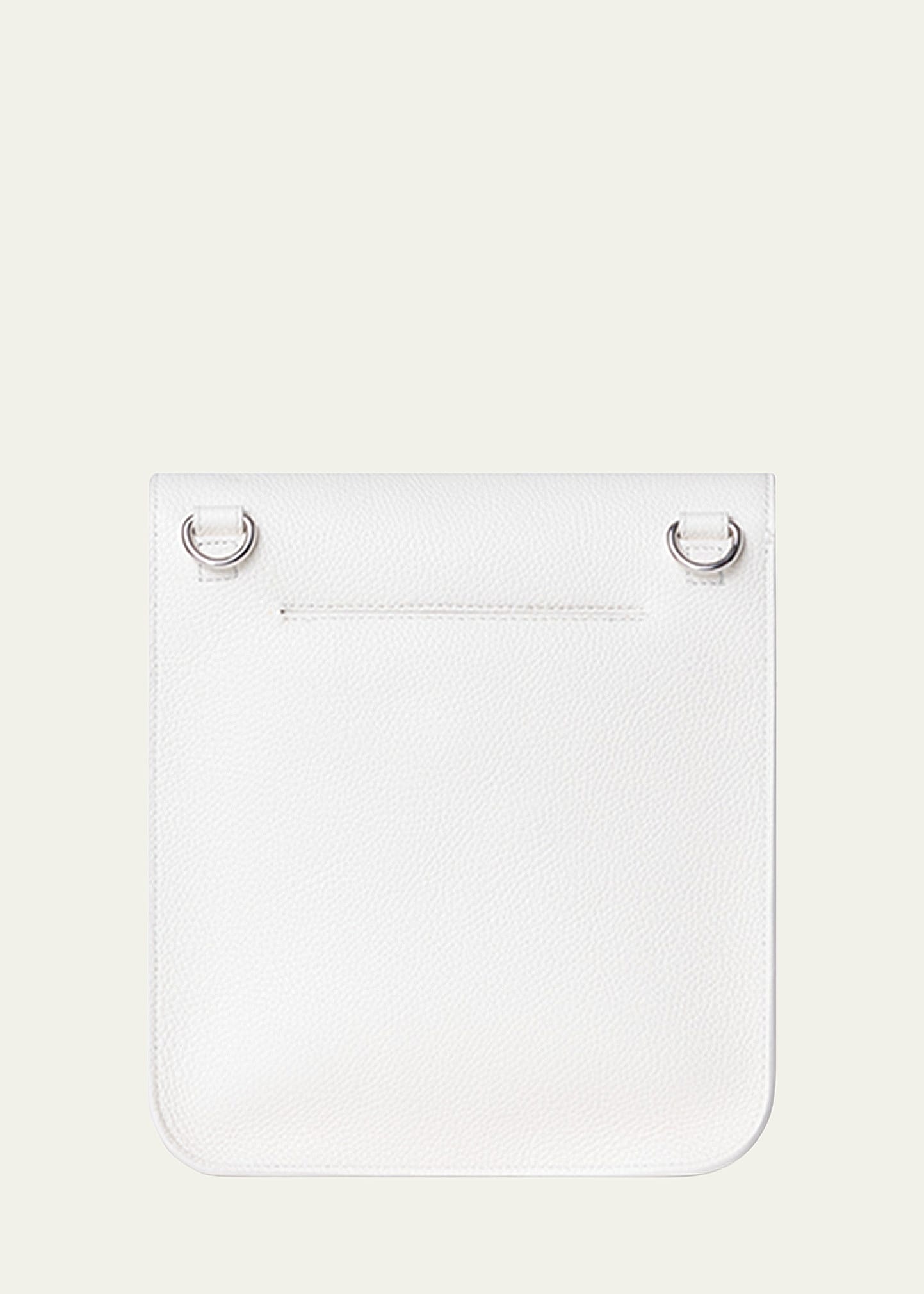 Anouk Small Horsehair Messenger Bag - 3