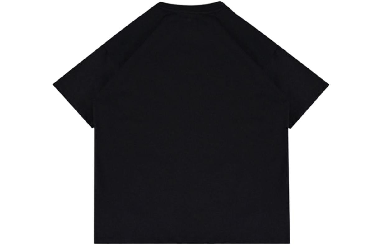 (WMNS) Converse Boards Co. Logo T-Shirt 'Black' 10025883-A02 - 2