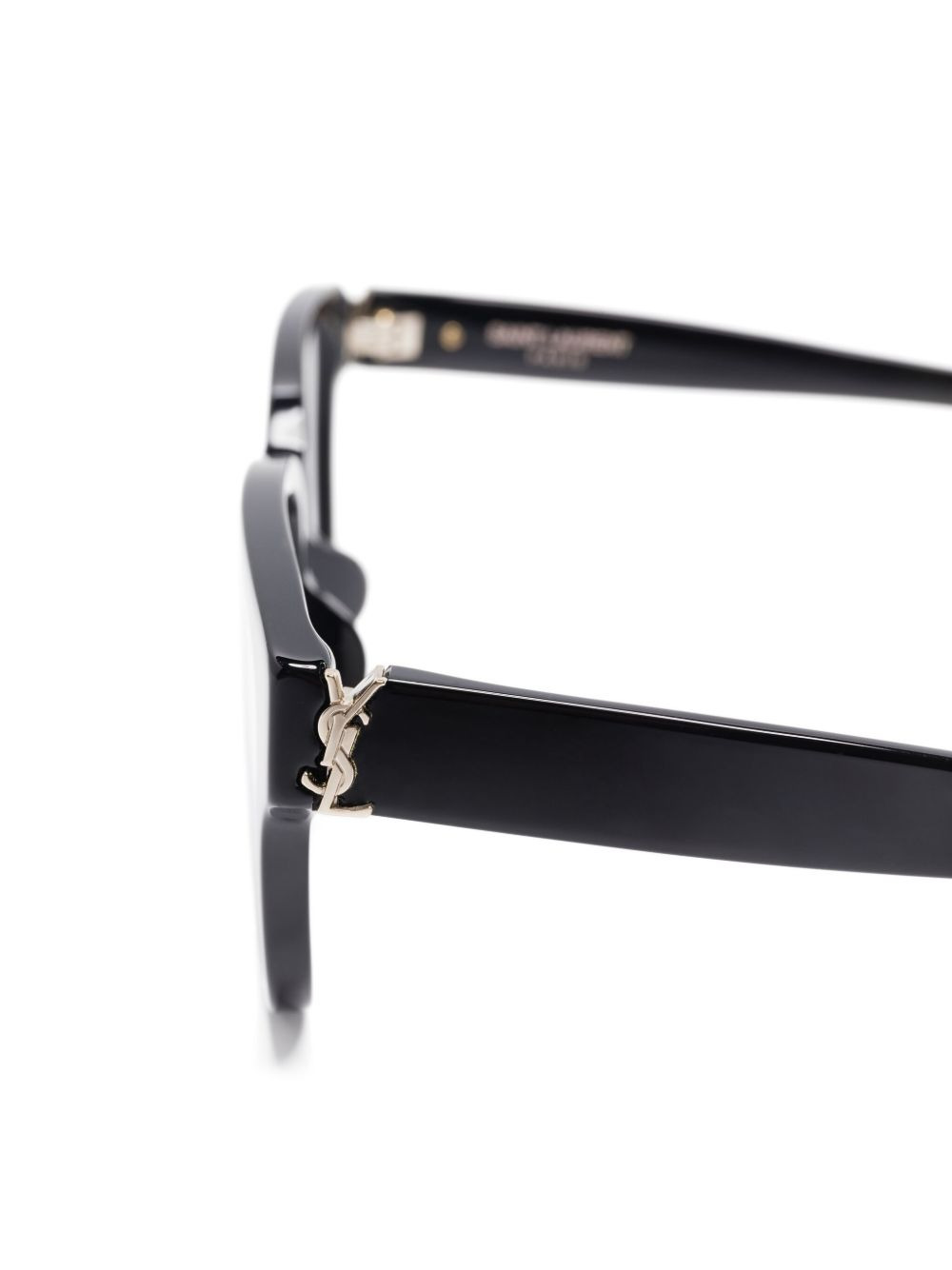 square-frame glasses - 3