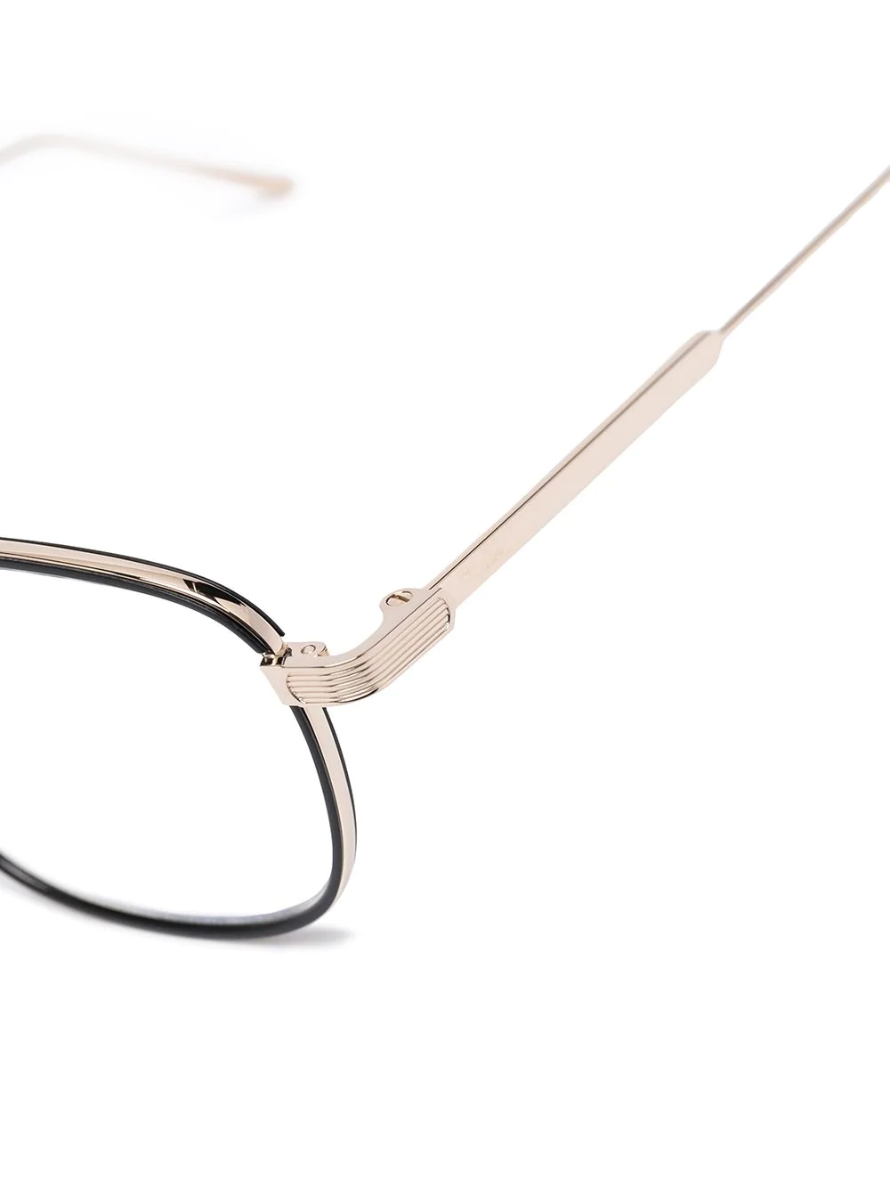 C de Cartier square-frame glasses - 3