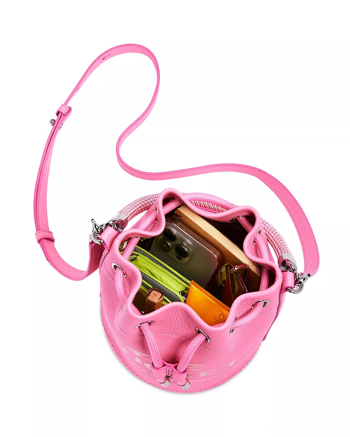 The Leather Bucket Bag - 4