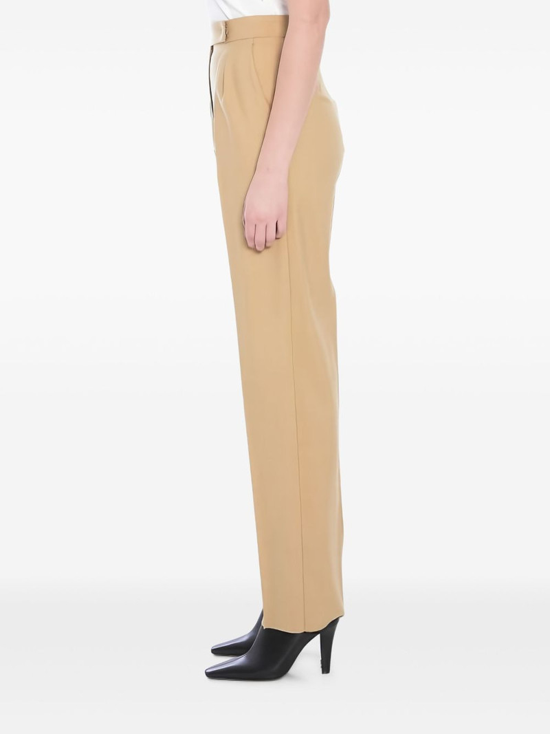 Max Mara pleated-front trousers outlook
