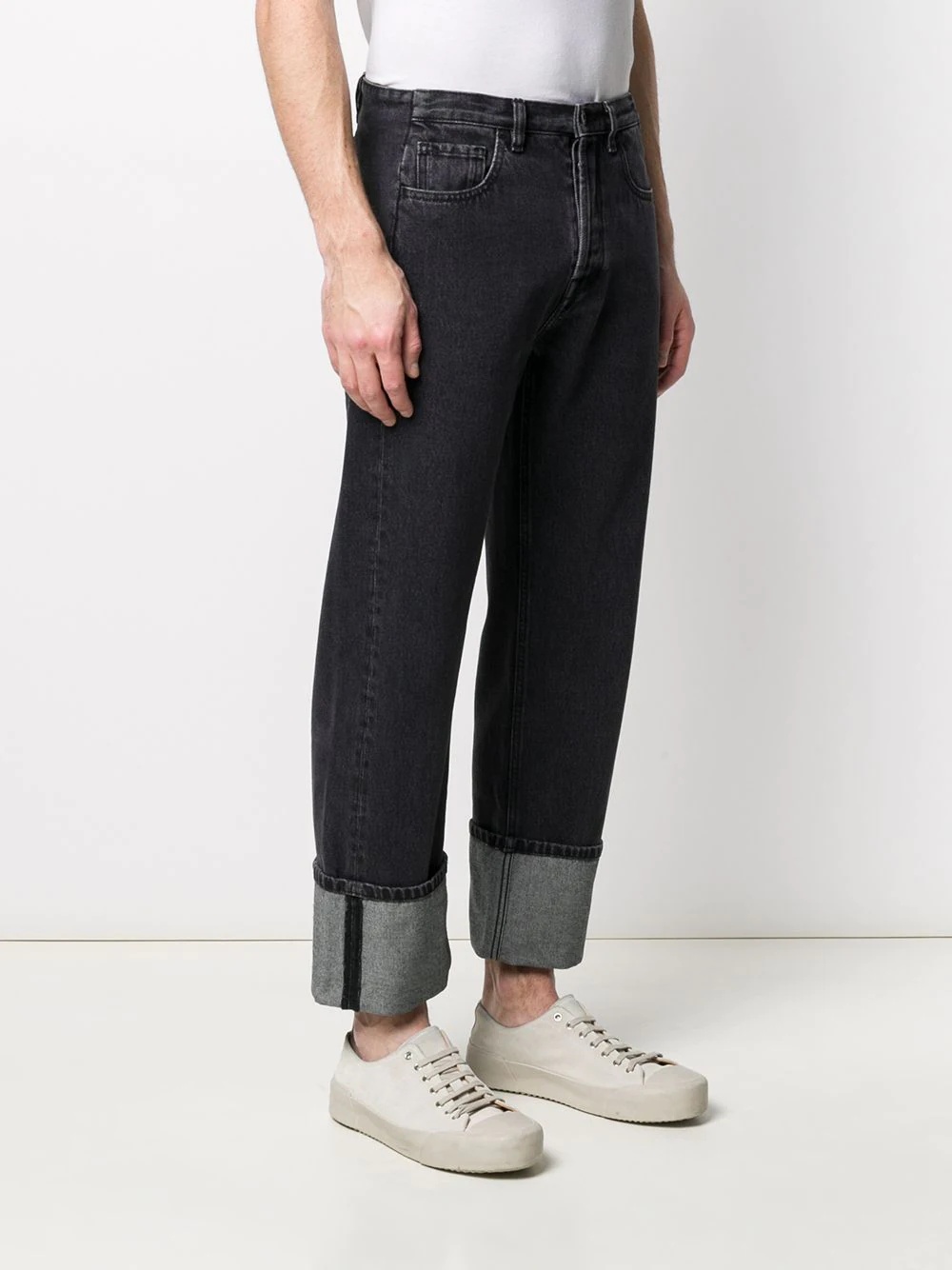 VLOGO straight-leg jeans - 3