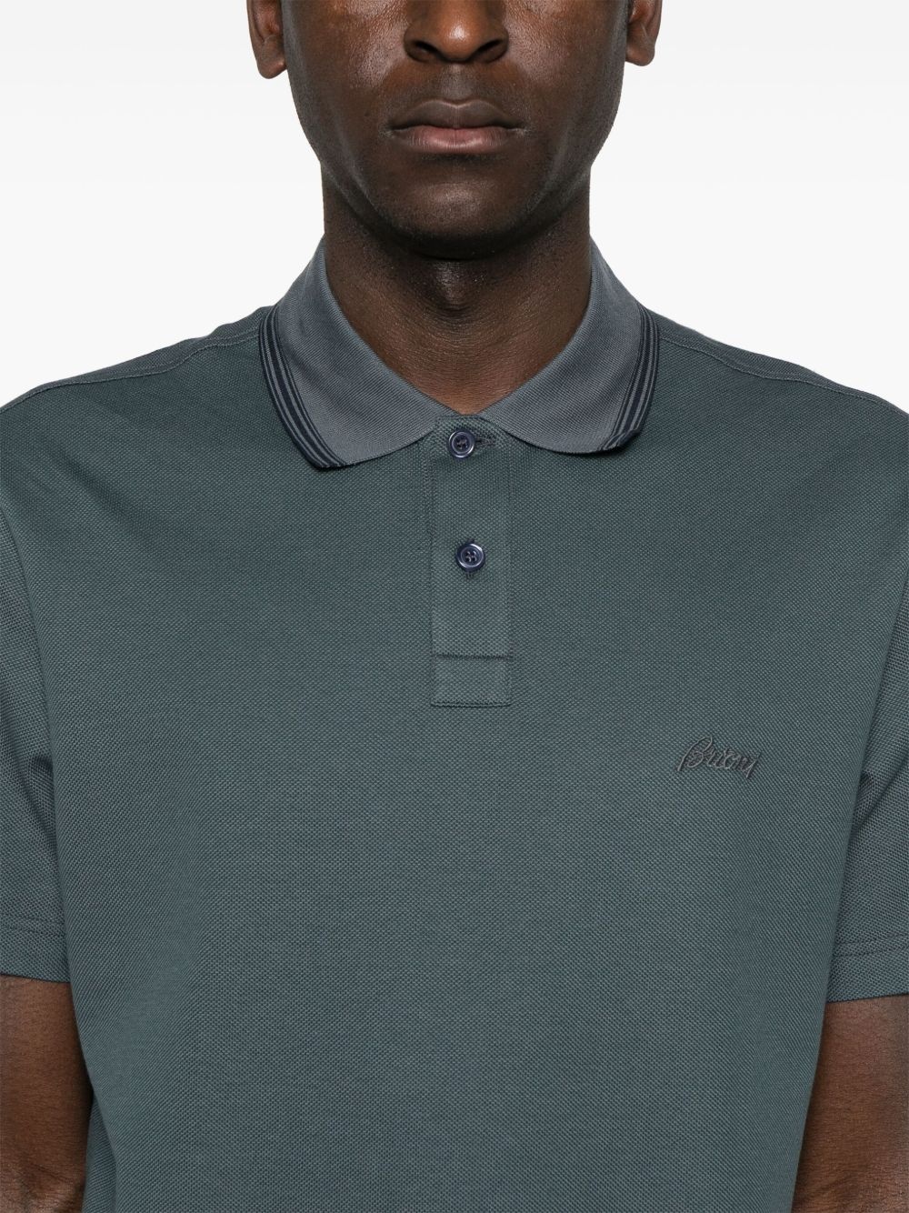 piqué polo shirt - 4