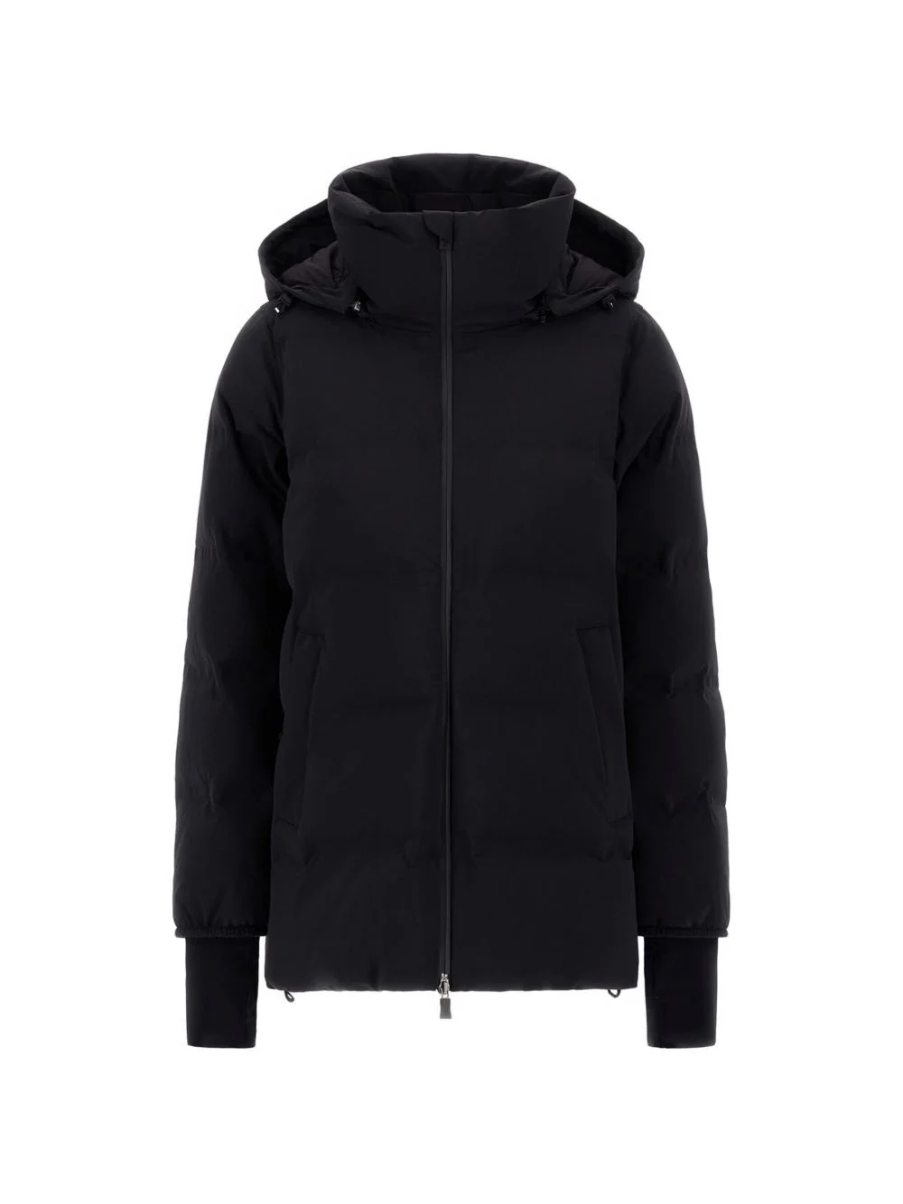 hooded padded jacket - 1