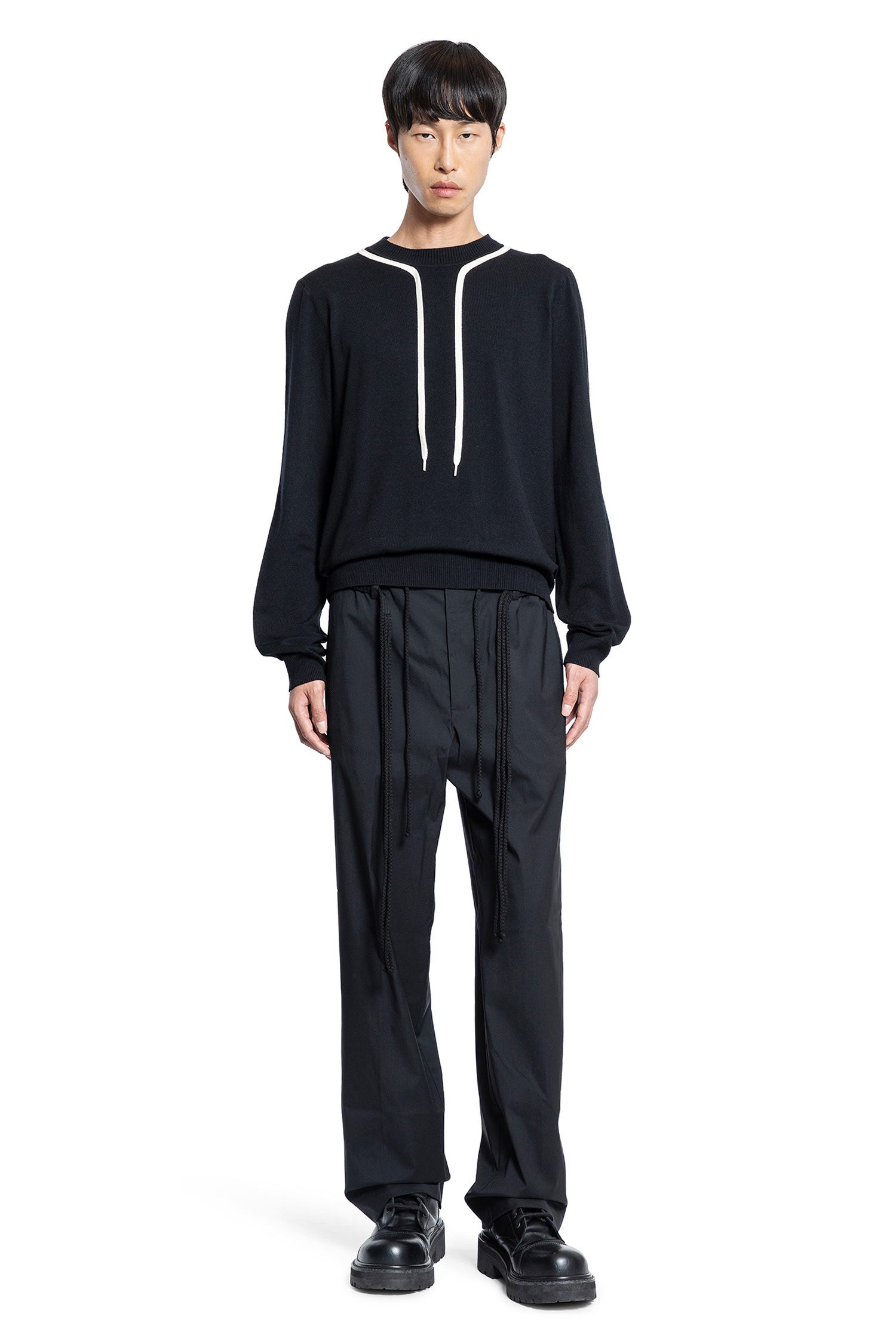 Flatlock Lace Jumper - 6