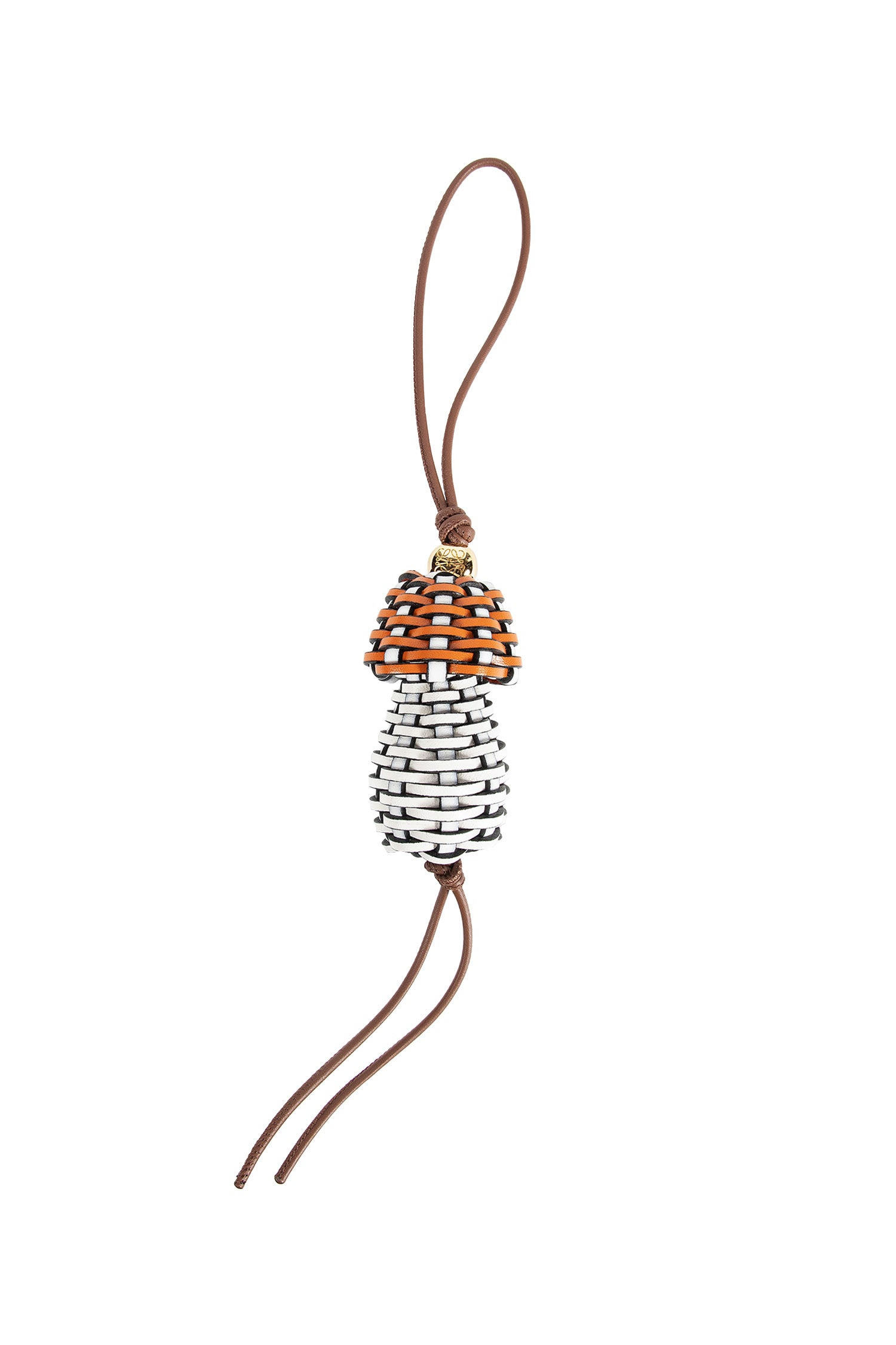 Suna Fujita Mushroom Charm In Classic Calfskin - 1