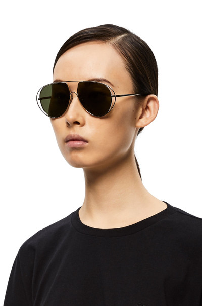 Loewe Pilot sunglasses outlook